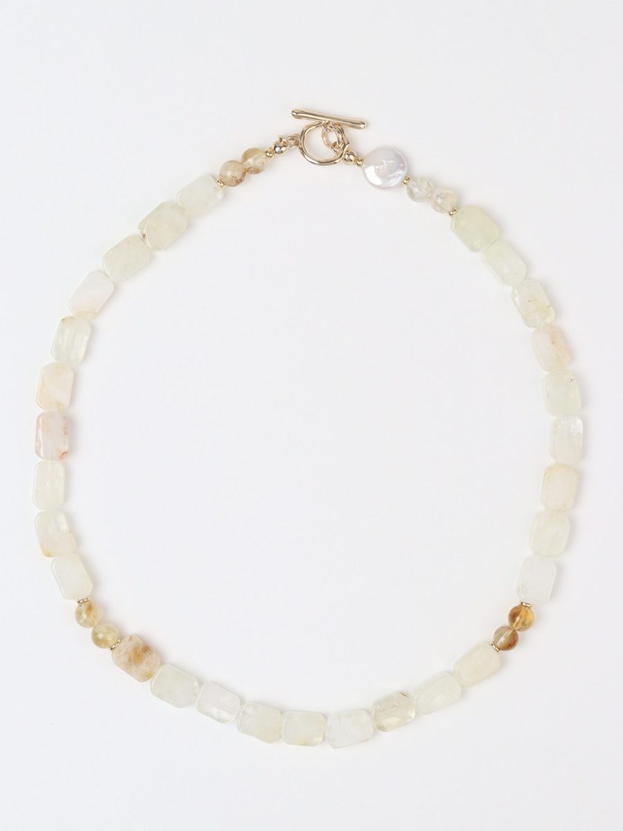 Sunny Side Up Citrine Necklace