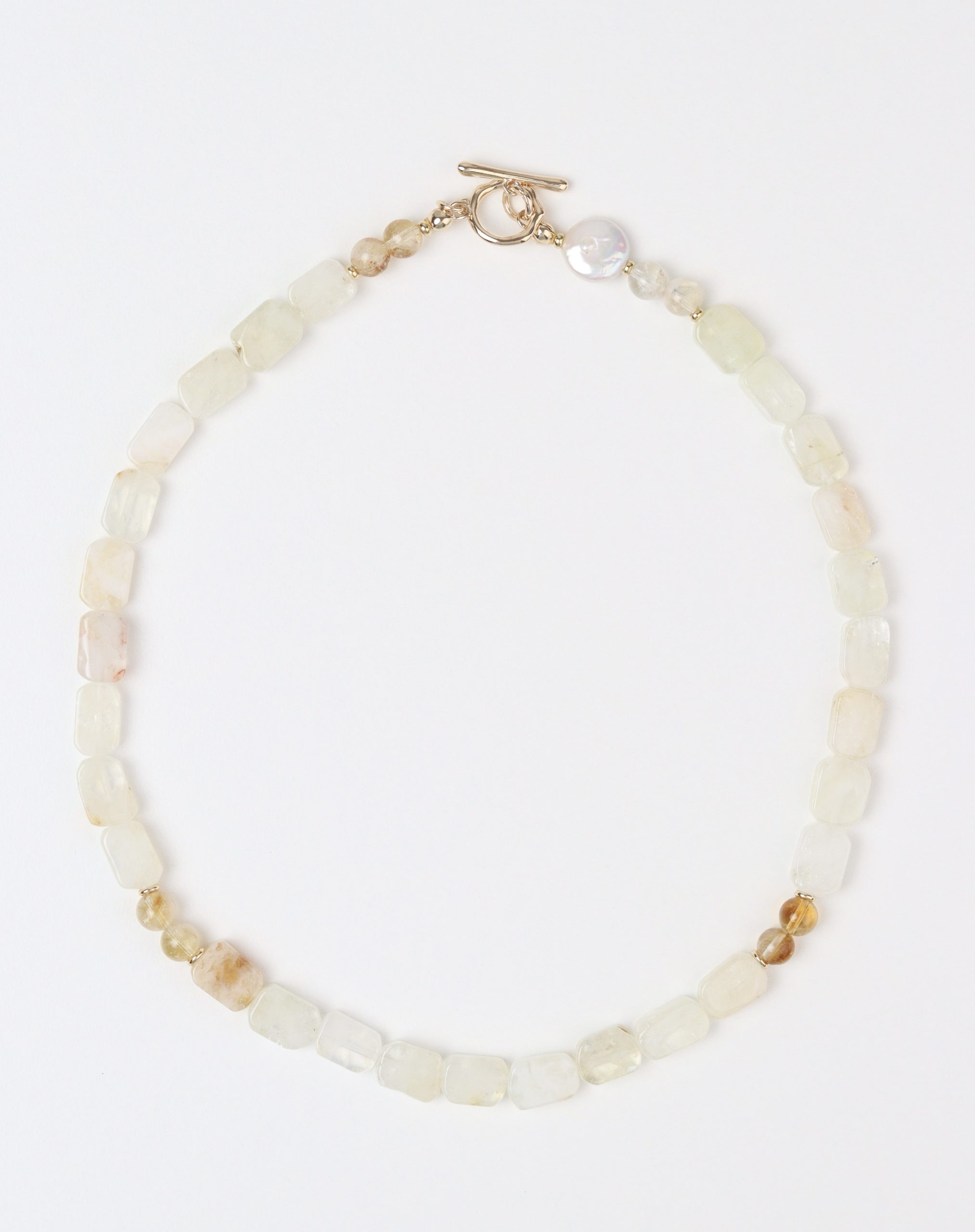 Sunny Side Up Citrine Necklace