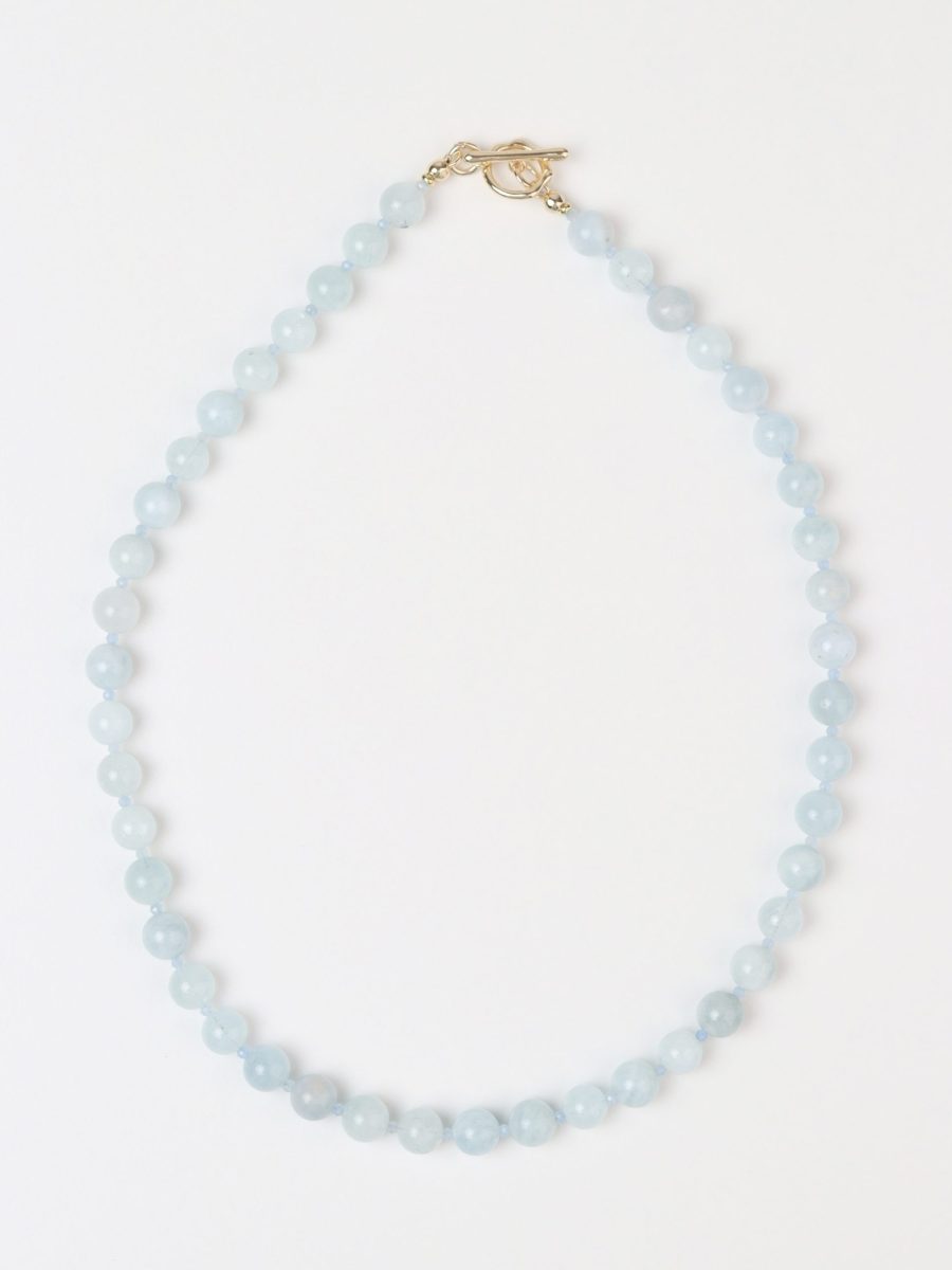 Maris Aquamarine Necklace