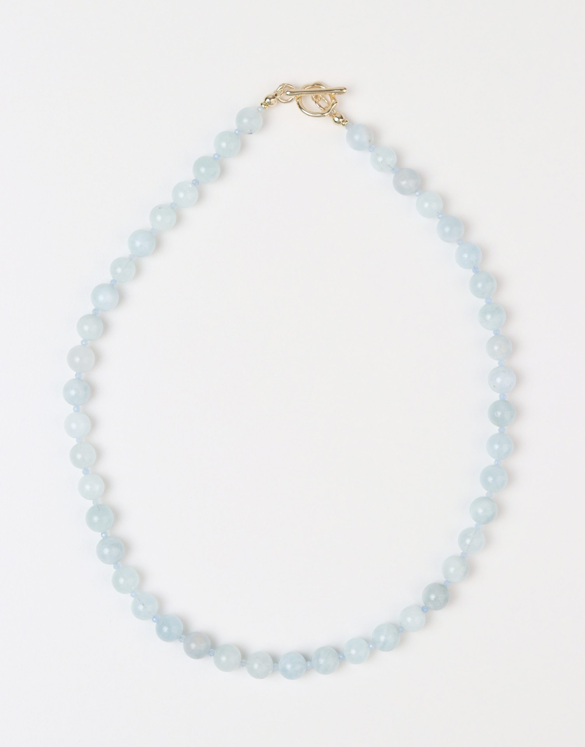 Maris Aquamarine Necklace