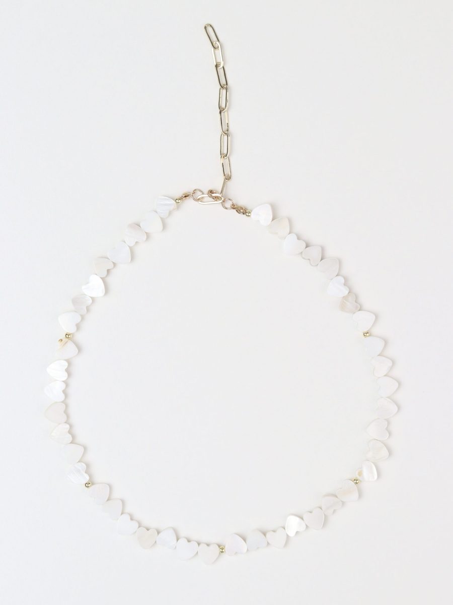 Heart of Pearl Necklace