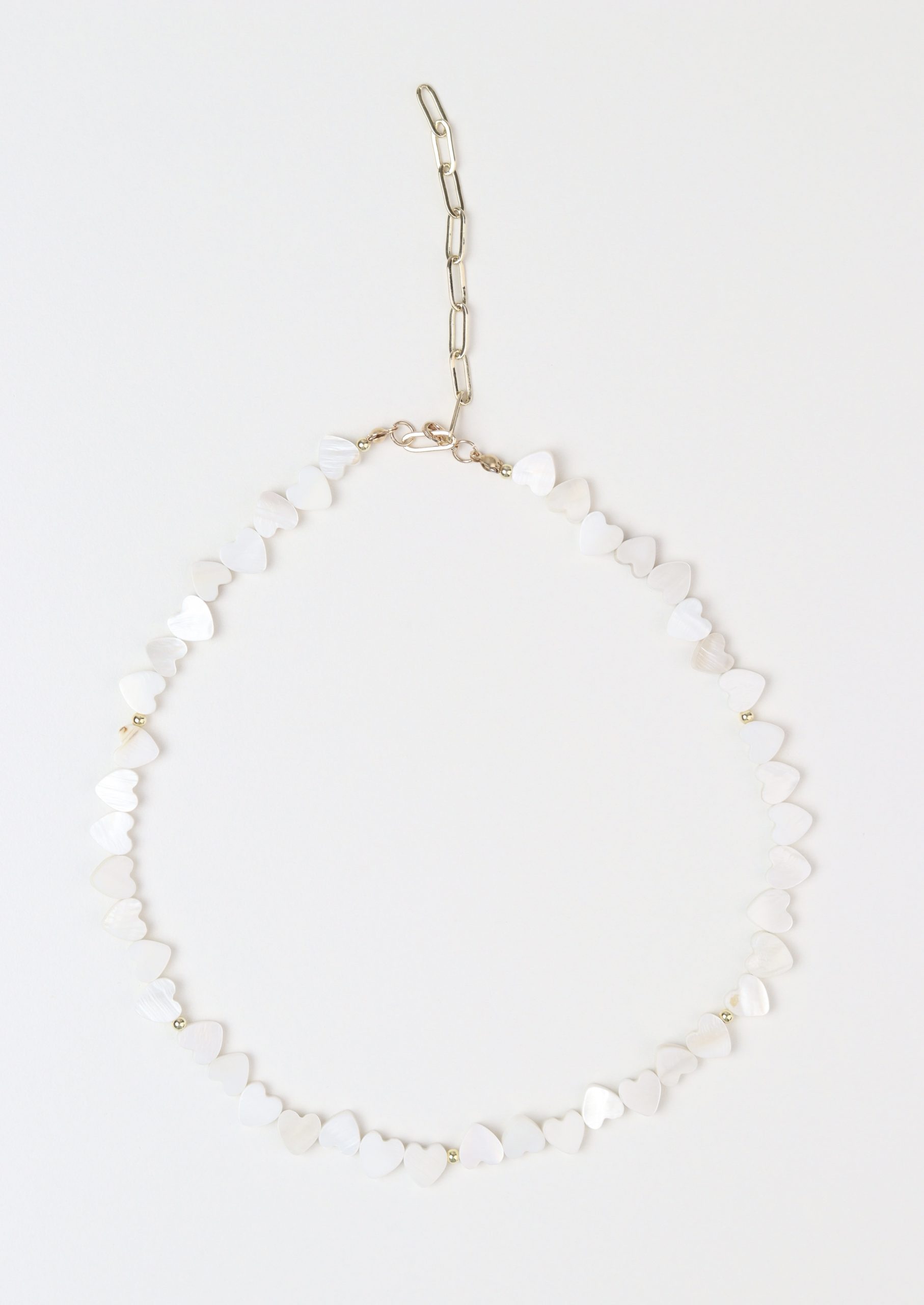 Heart of Pearl Necklace