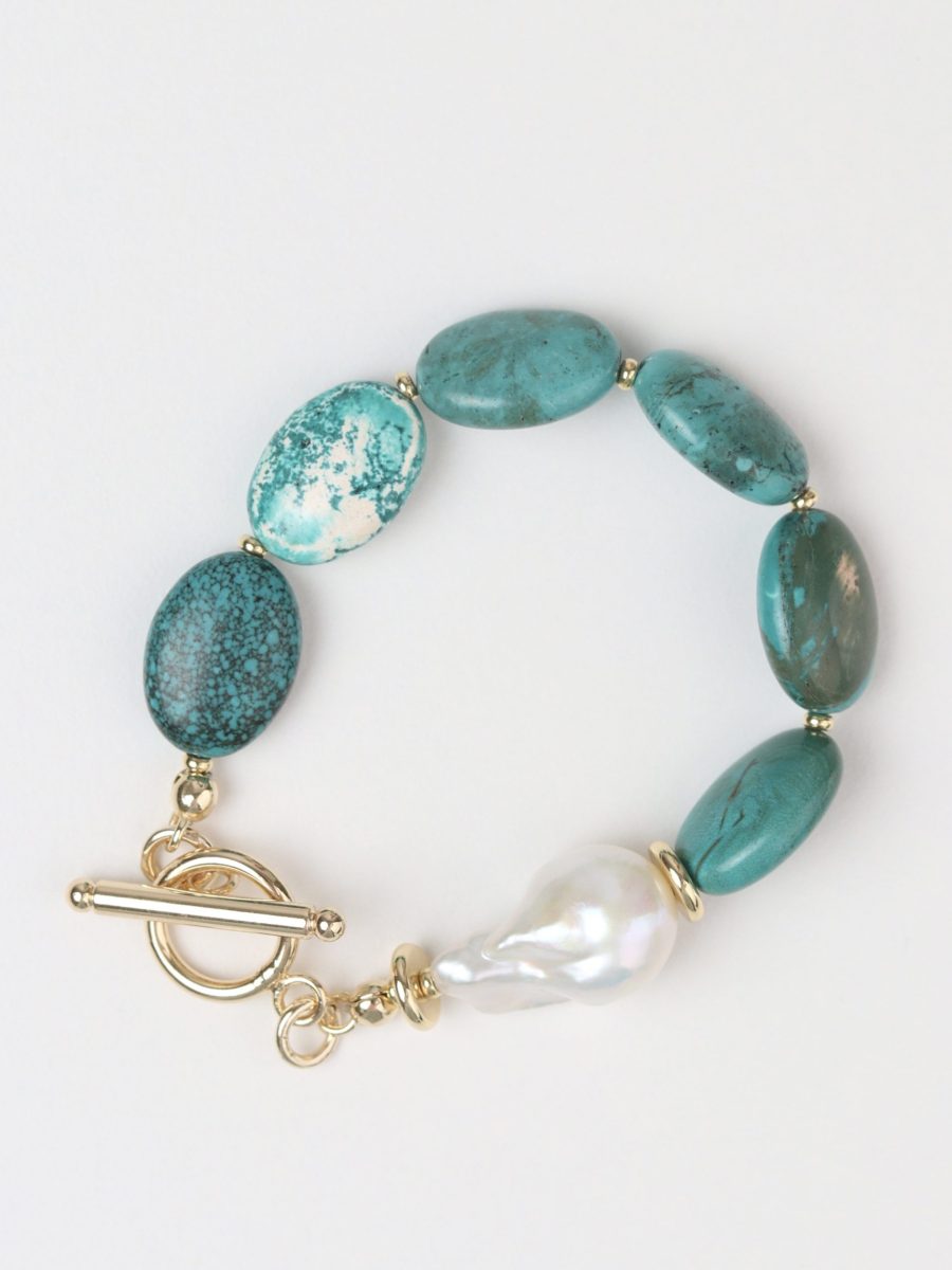 Azurine Turquoise Bracelet