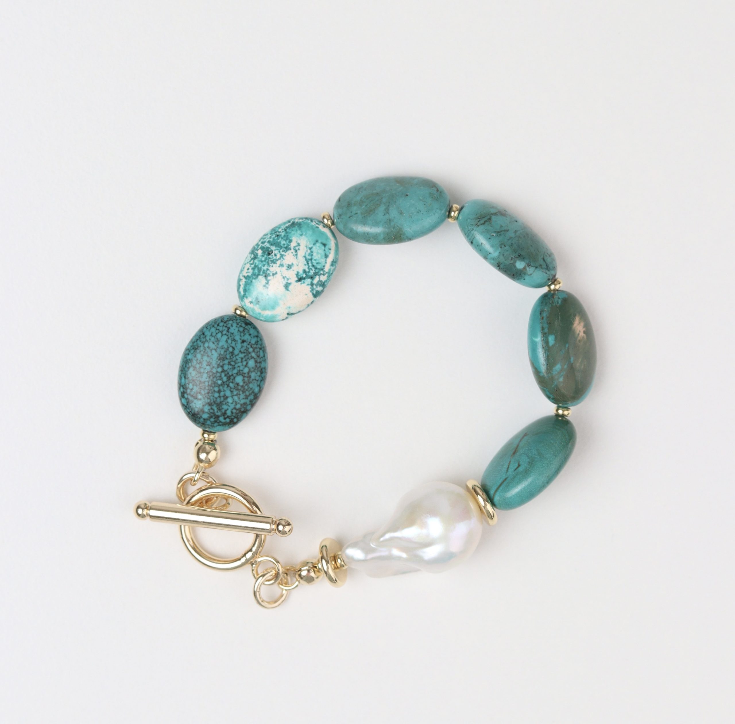 Azurine Turquoise Bracelet