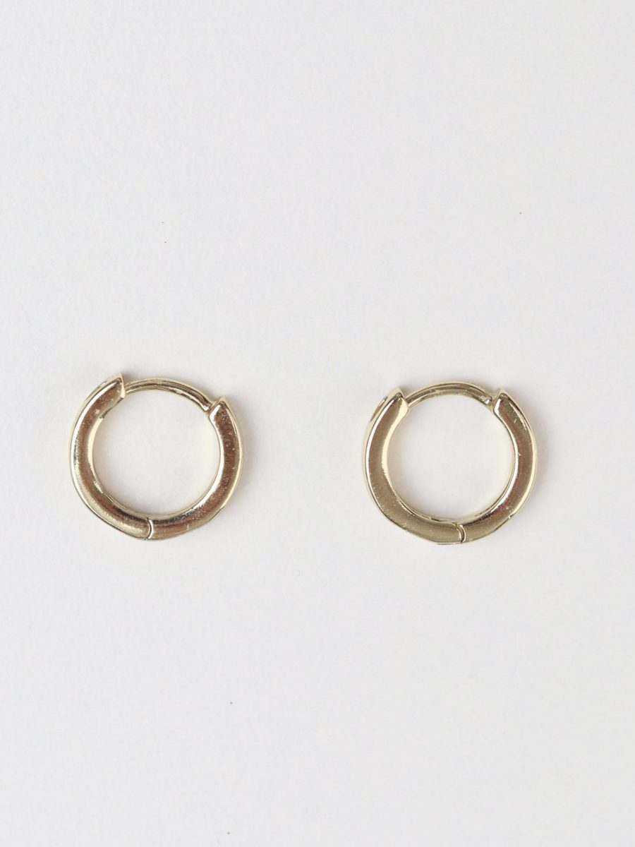Minimal Hoops Earrings