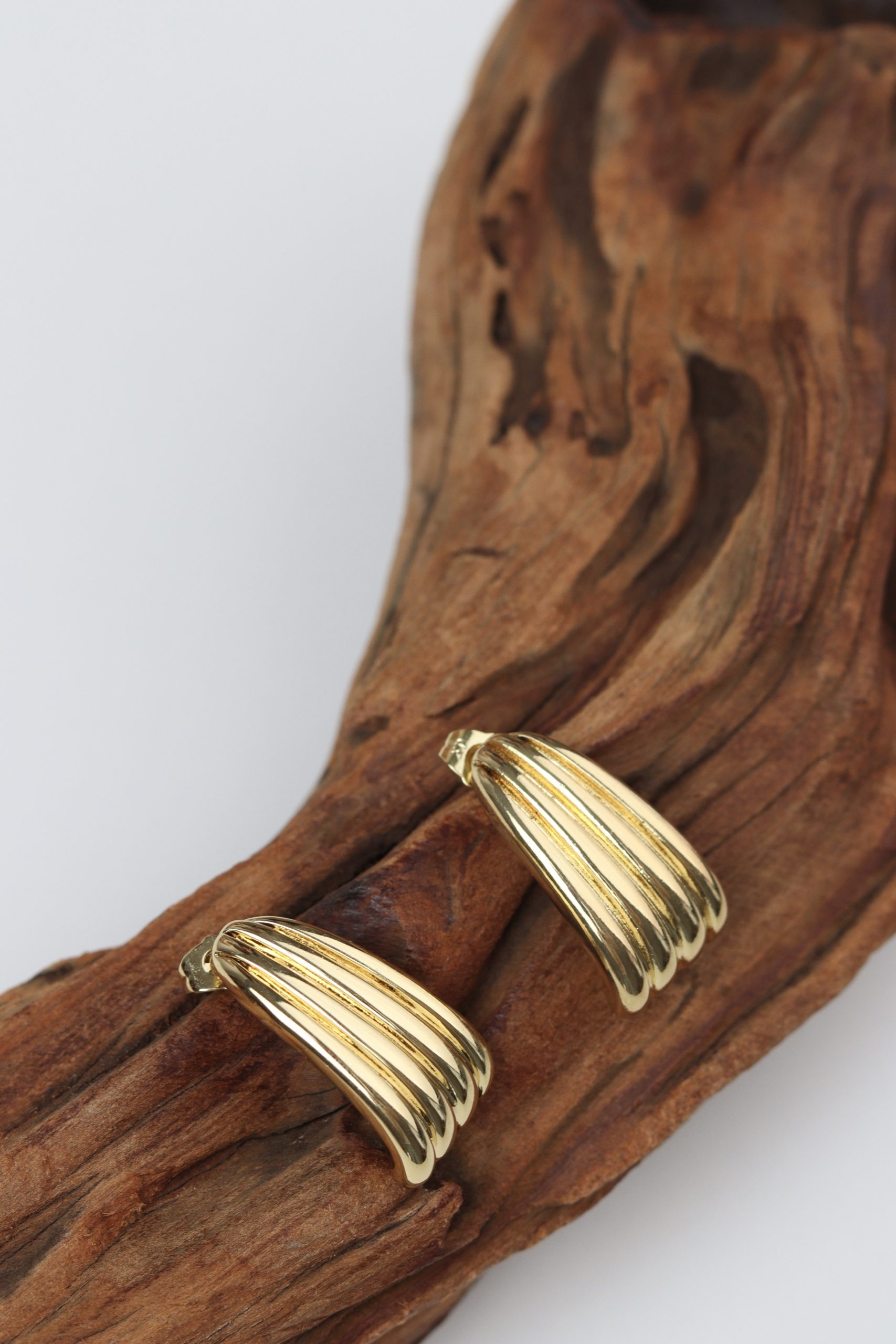 Gold Flow Earrings