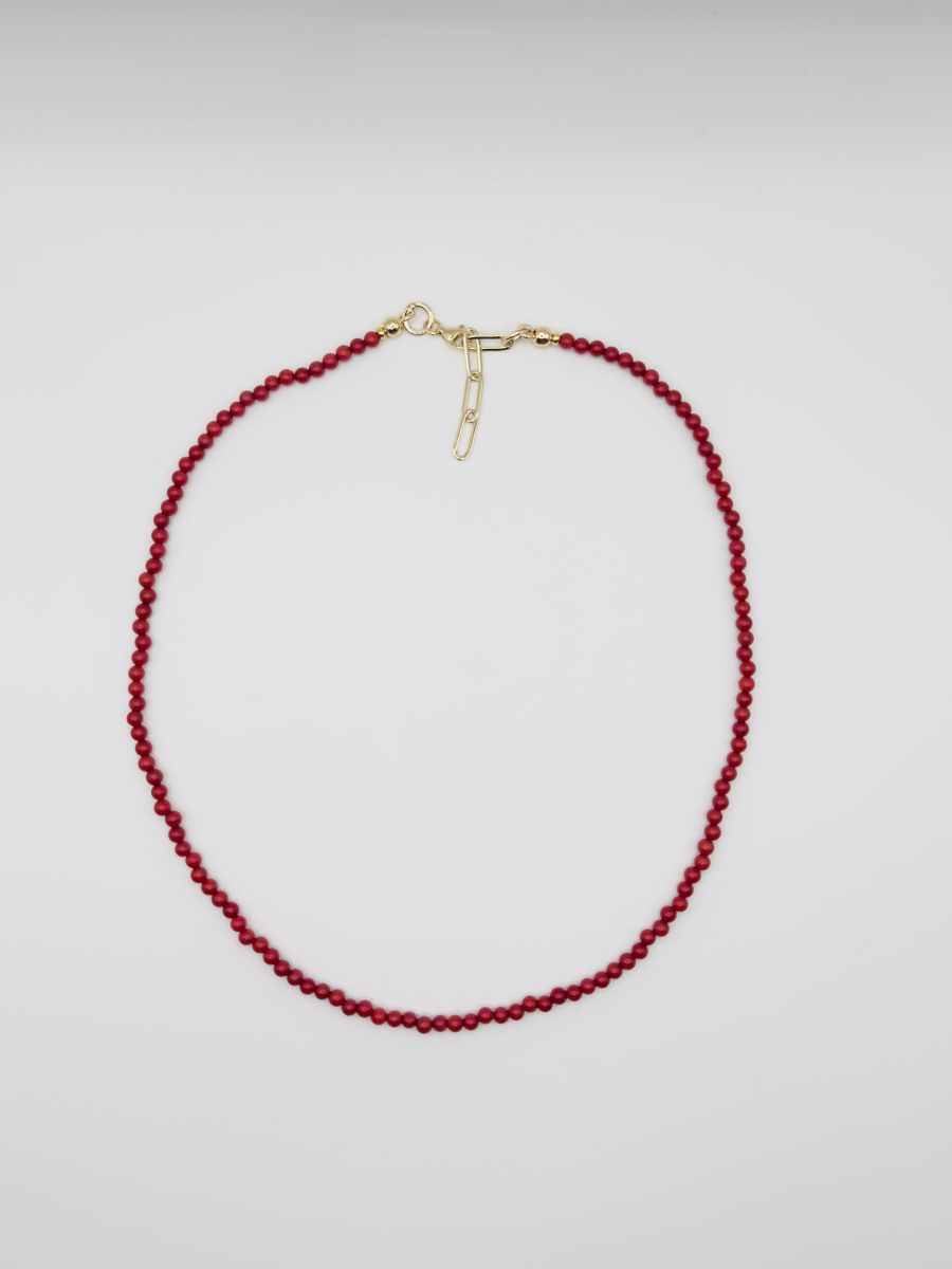 Mini Coral Necklace