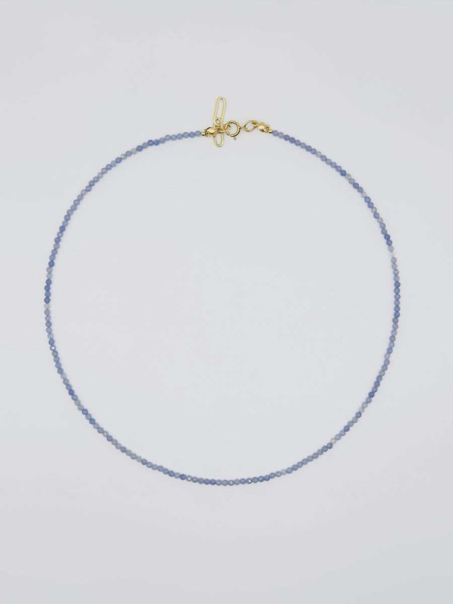 Velour Blue Tanzanite Necklace