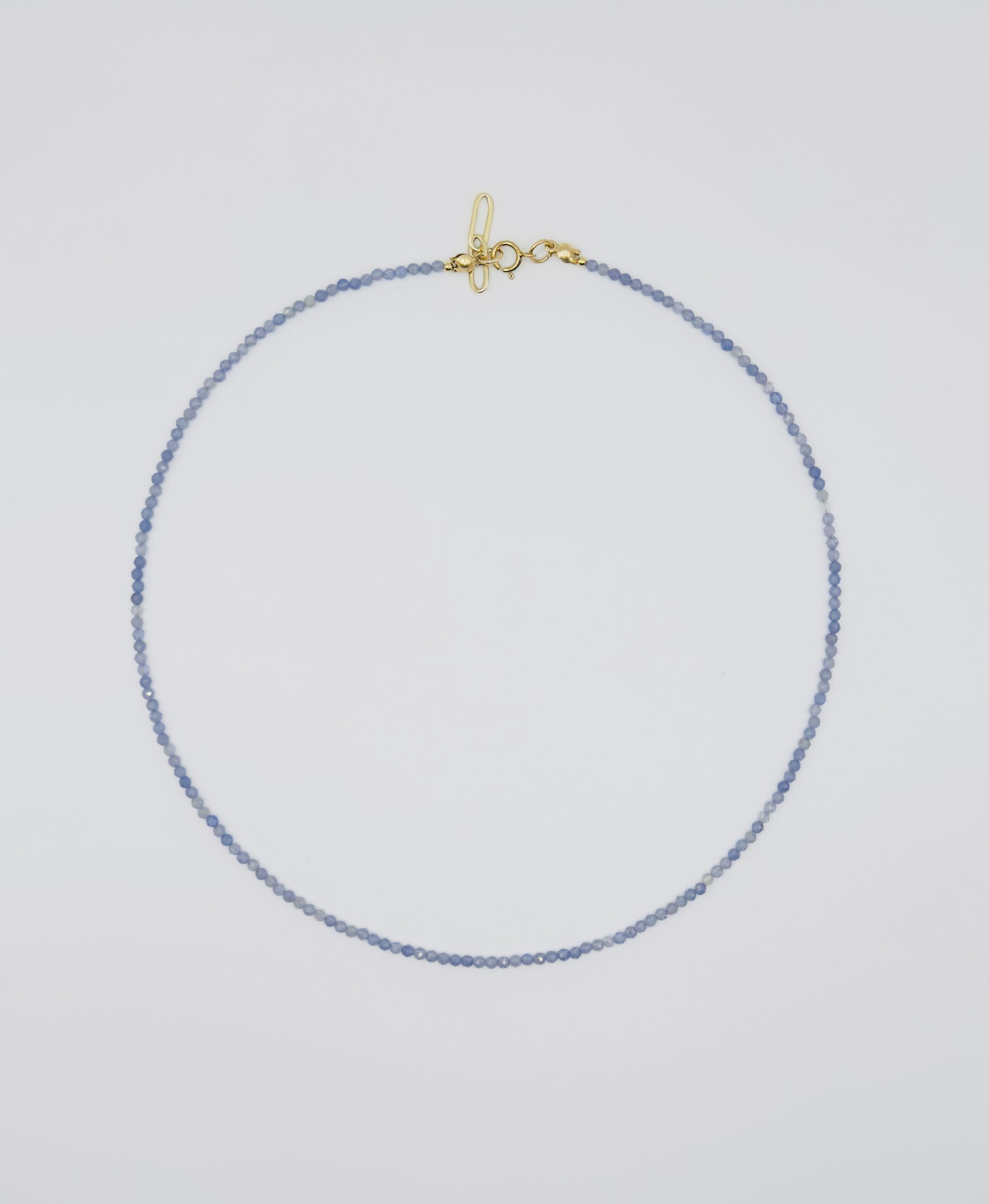 Velour Blue Tanzanite Necklace