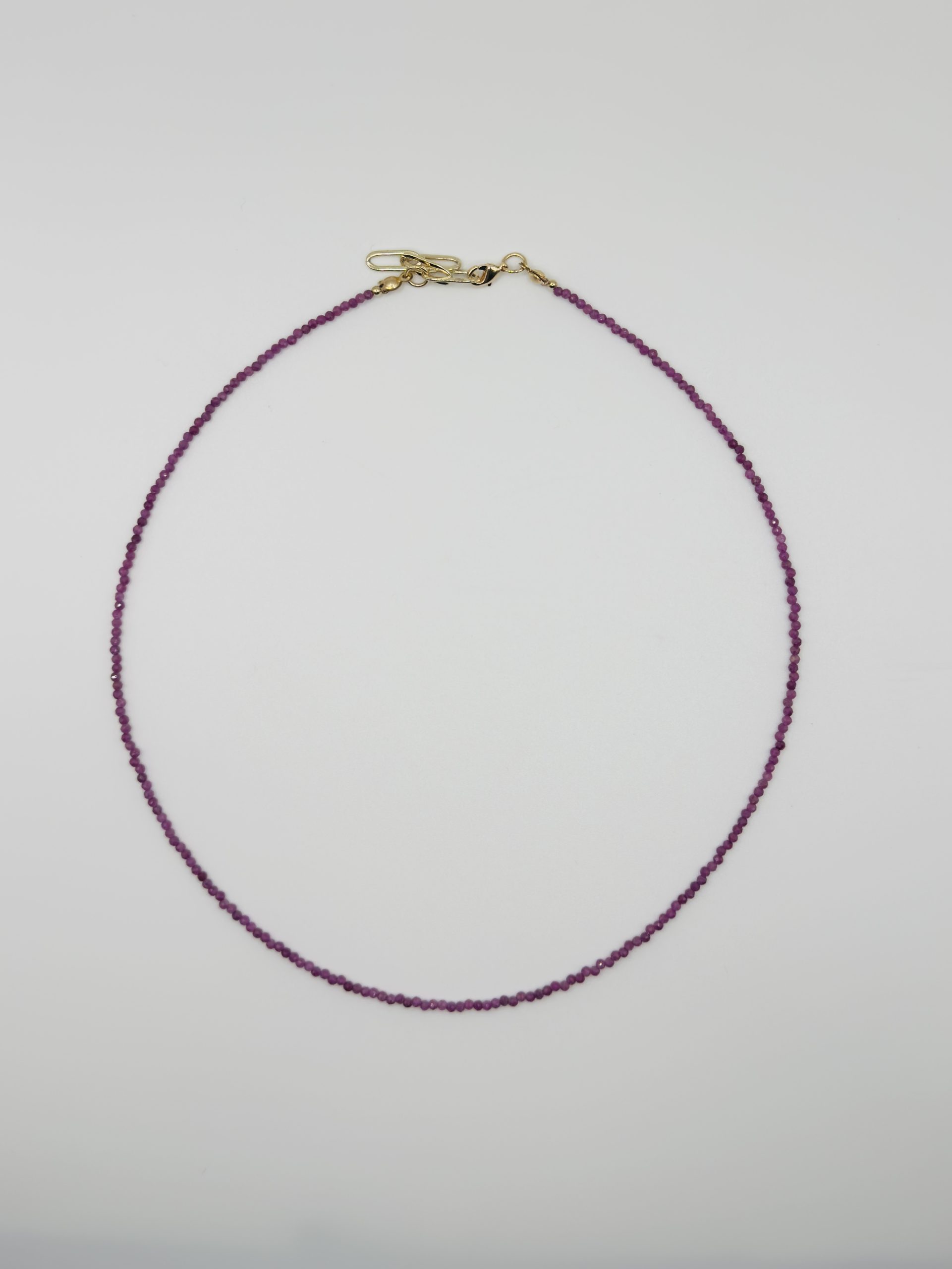 Mini Ruby Necklace