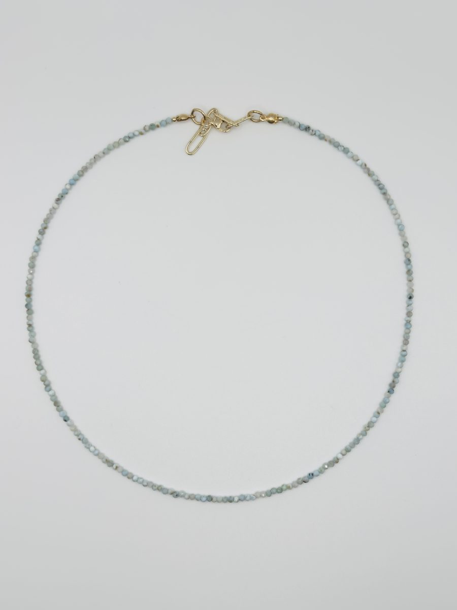 Ocean Breeze Larimar Necklace