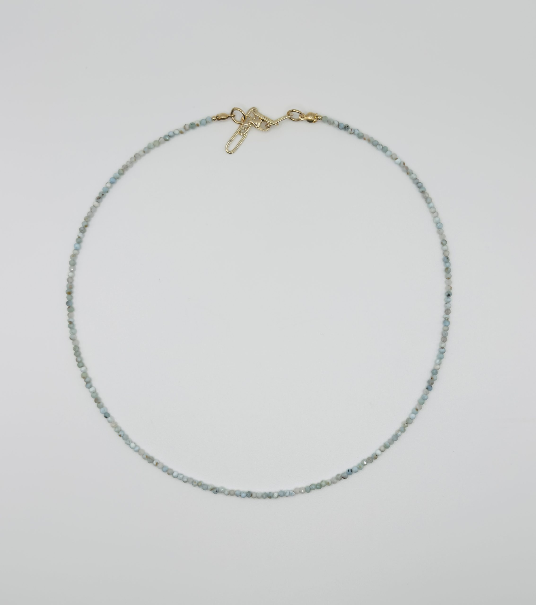 Ocean Breeze Larimar Necklace
