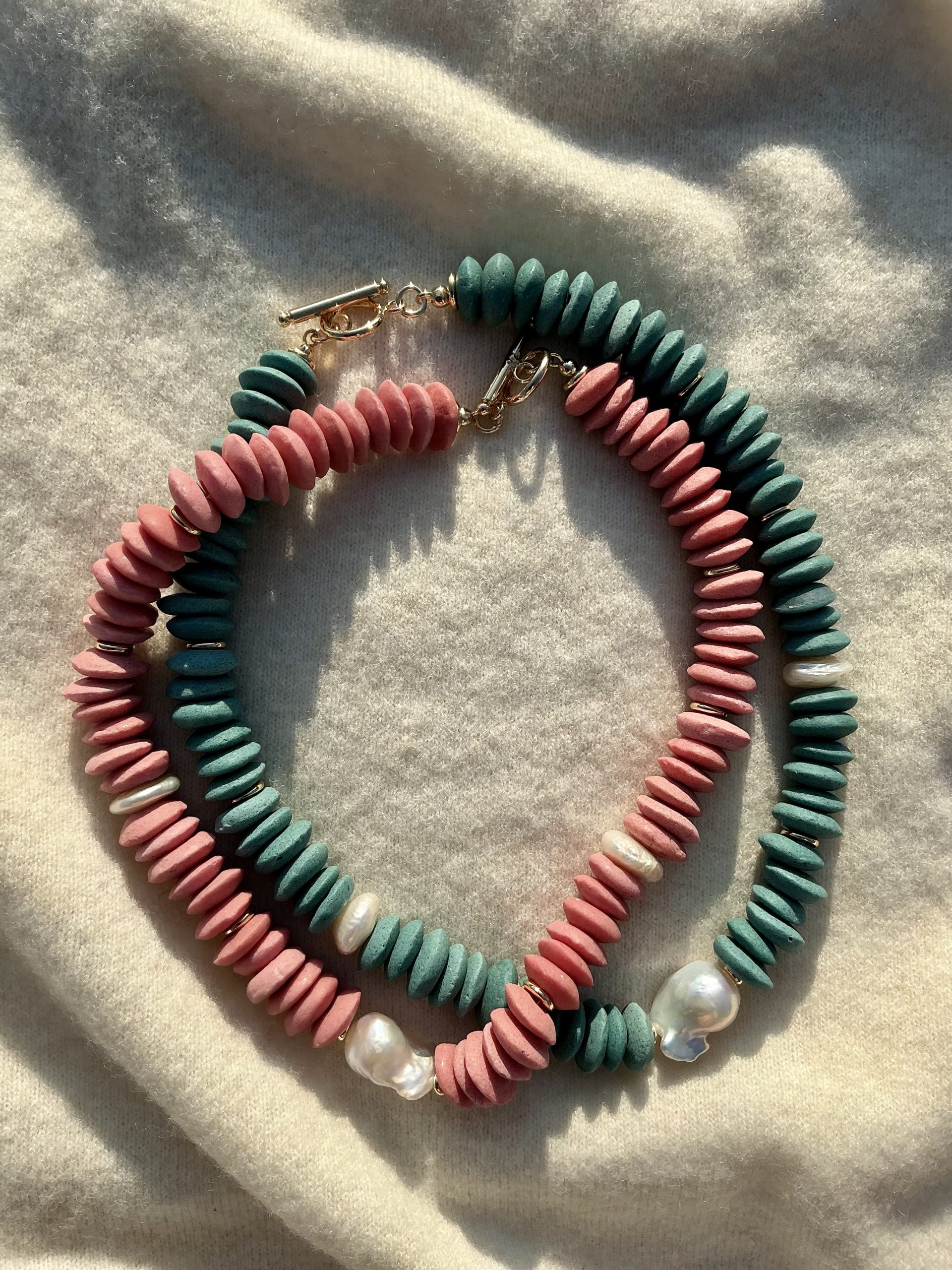 Blue Ashanti Necklace - Image 3