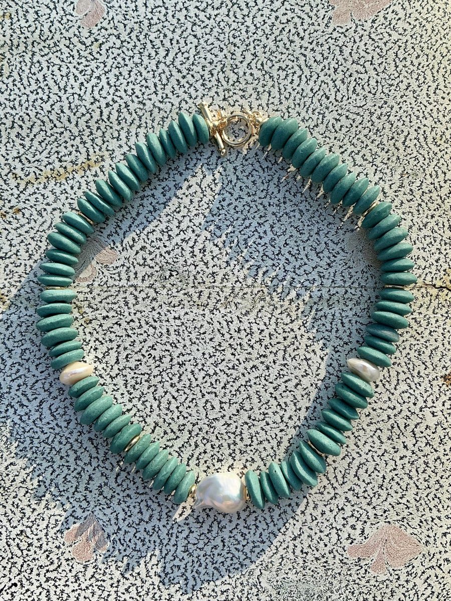 Blue Ashanti Necklace