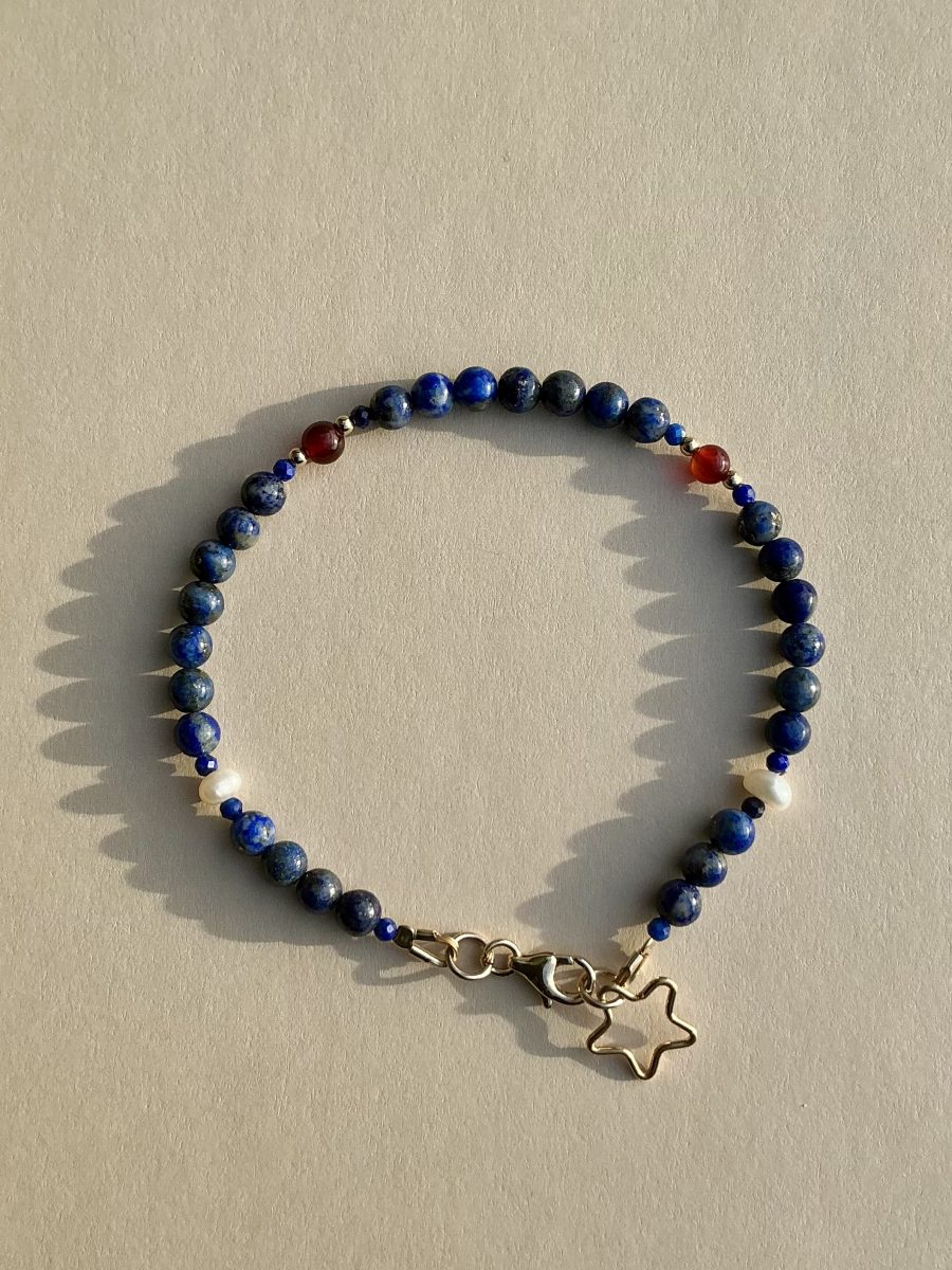Lapis Soul Bracelet