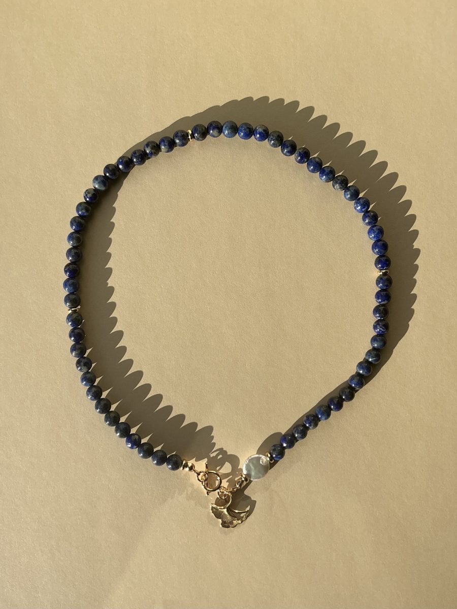 Lapis Lazuli Bloom Necklace