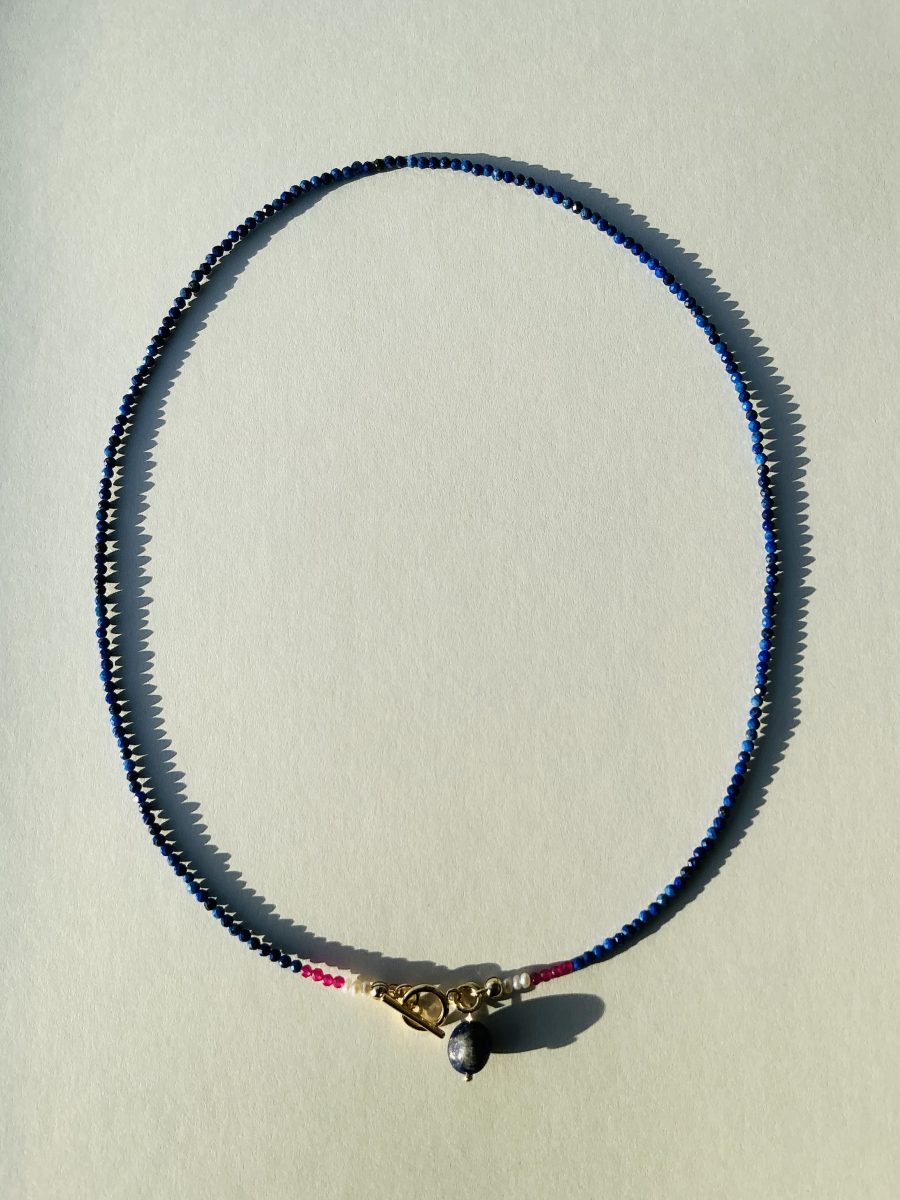Lapis Royale Necklace