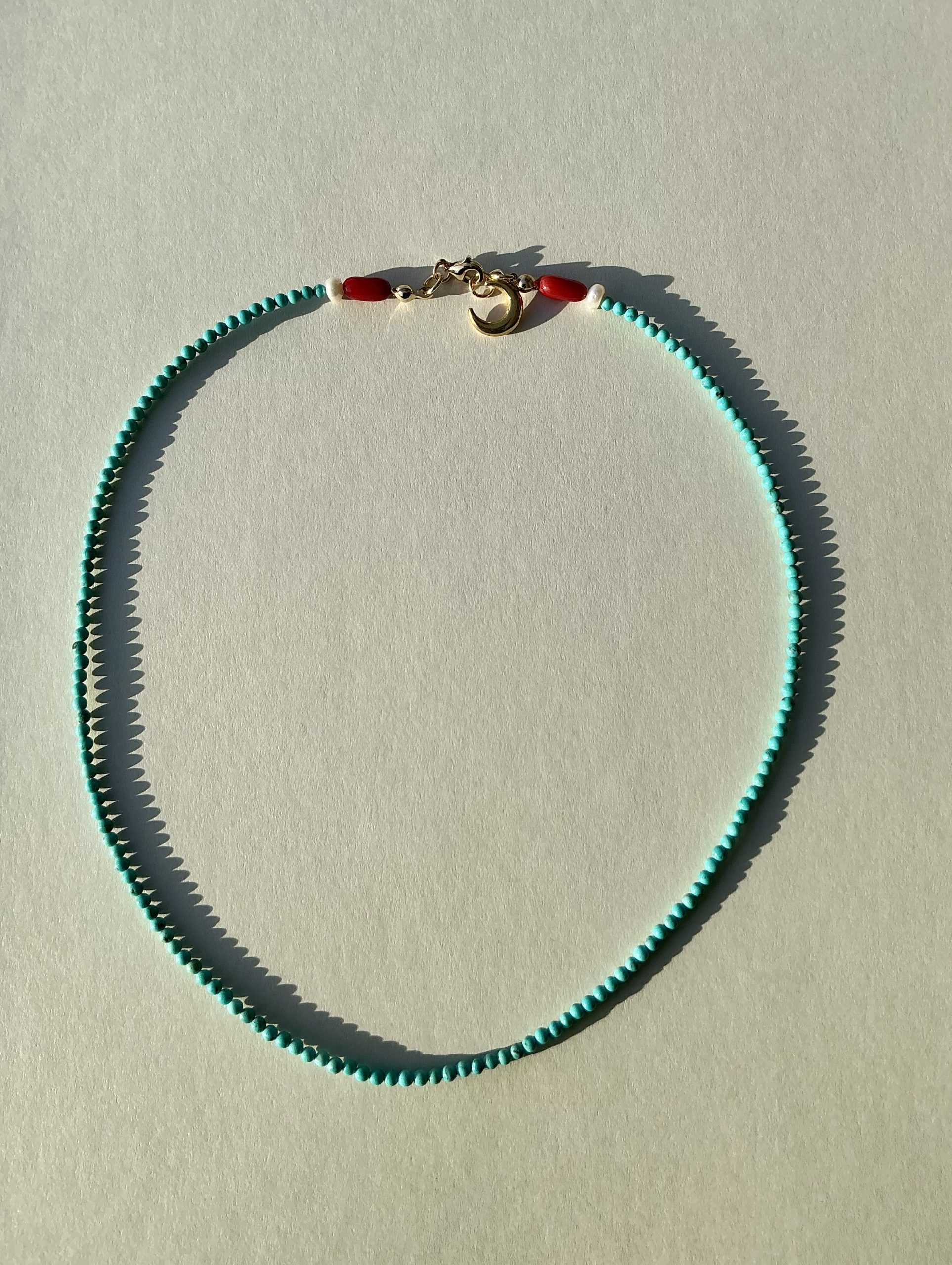 Turquoise Whisper Necklace