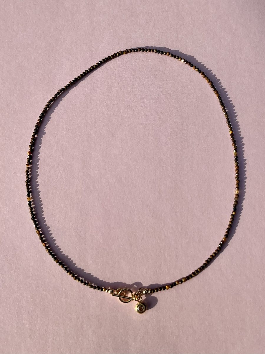 Mini Tiger’s Eye Necklace