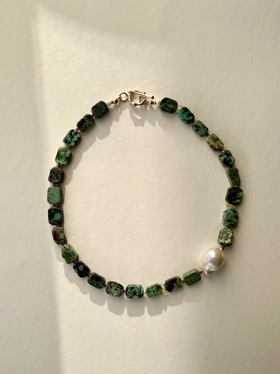 Turquoise Sunrise Necklace