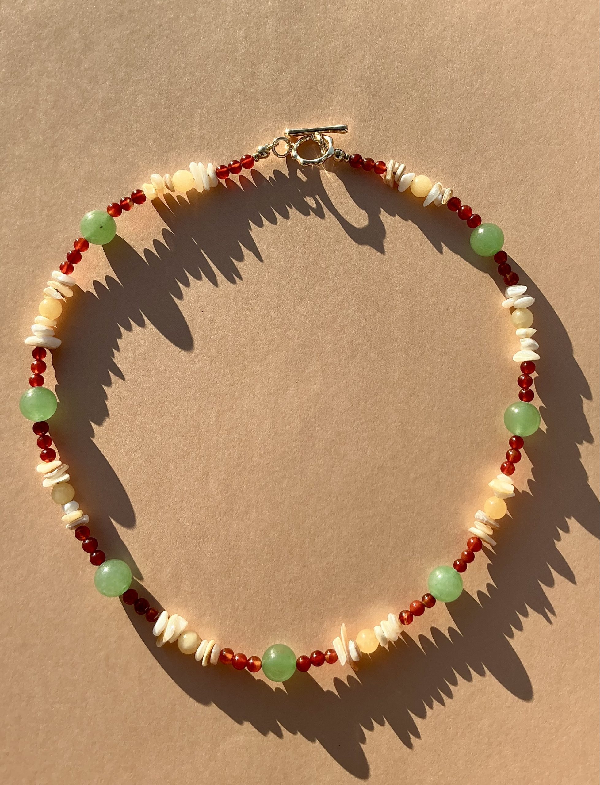 Stone Melody Necklace